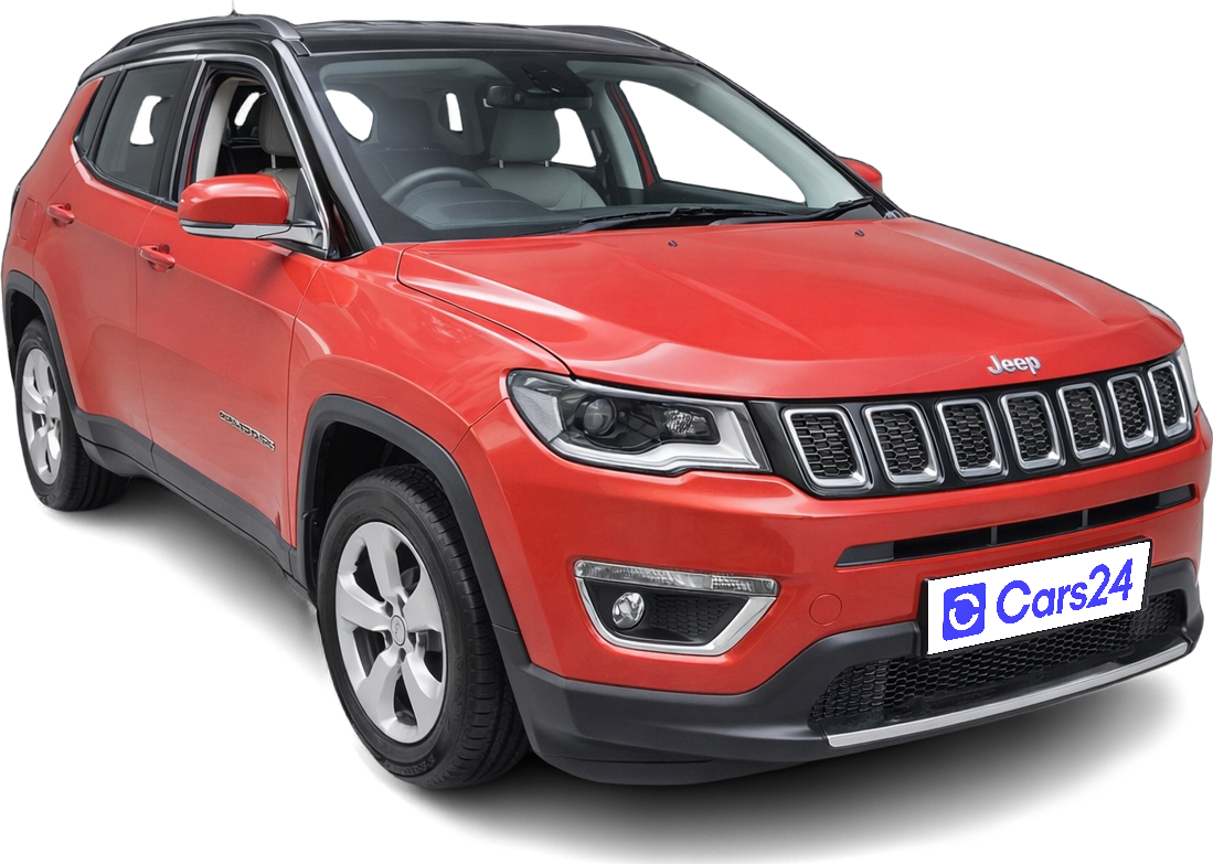 2017 Jeep Compass - SUV - Petrol - Automatic - ₹7.03 lakh