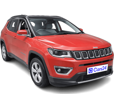 2017 Jeep Compass - SUV - Petrol - Automatic - ₹7.03 lakh