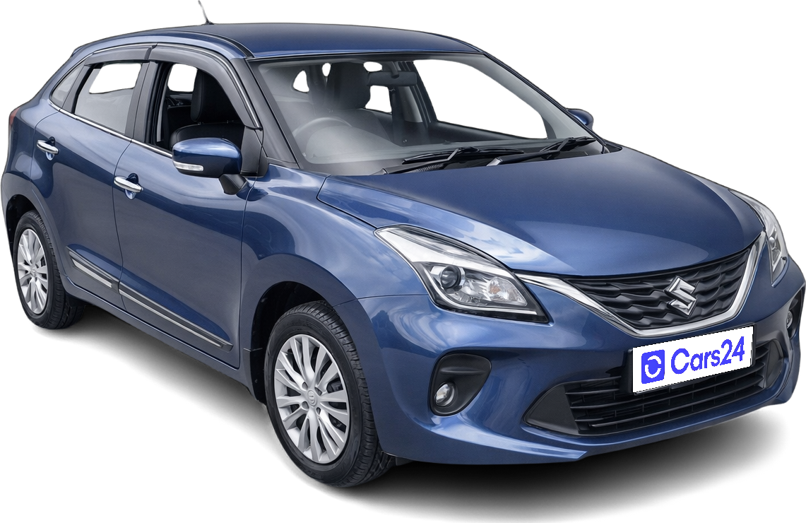 2021 Maruti Baleno - Hatchback - Petrol - Manual - ₹5.40 lakh