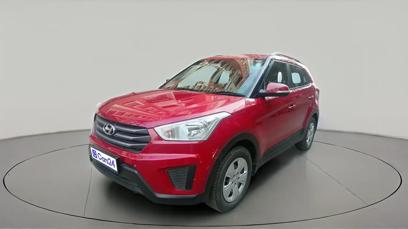2017 Hyundai Creta E PLUS 1.6 PETROL, Petrol, Manual, 91,731 km, exterior