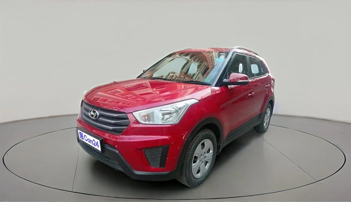 2017 Hyundai Creta E PLUS 1.6 PETROL, Petrol, Manual, 91,731 km, exterior