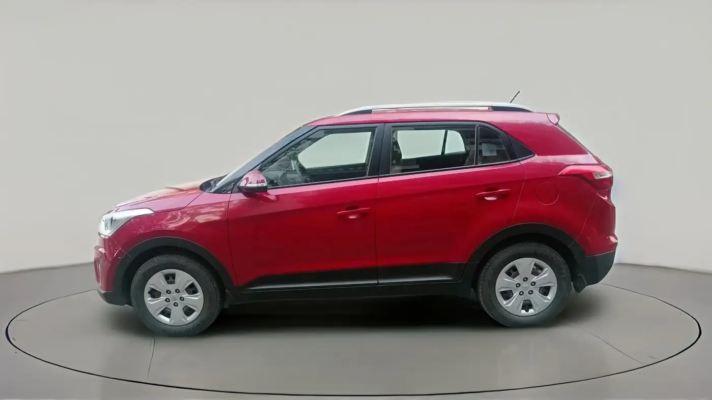 2017 Hyundai Creta E PLUS 1.6 PETROL, Petrol, Manual, 91,731 km, exterior
