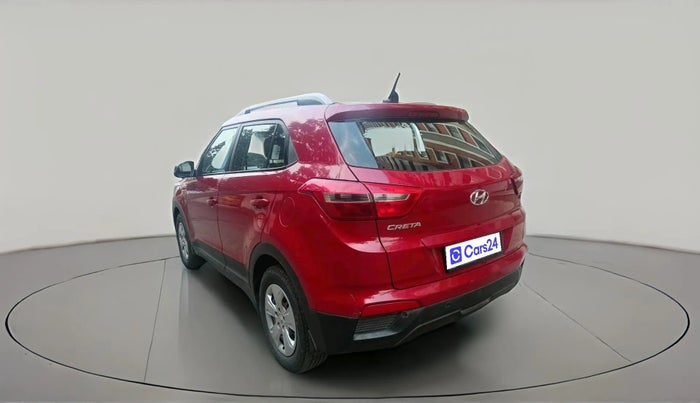 2017 Hyundai Creta E PLUS 1.6 PETROL, Petrol, Manual, 91,731 km, exterior