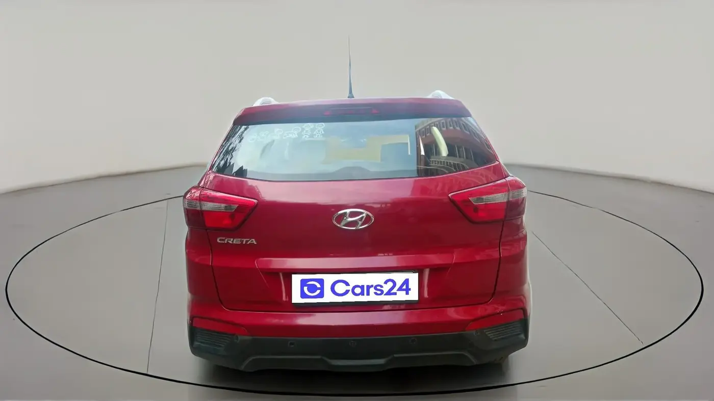 2017 Hyundai Creta E PLUS 1.6 PETROL, Petrol, Manual, 91,731 km, exterior