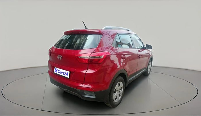 2017 Hyundai Creta E PLUS 1.6 PETROL, Petrol, Manual, 91,731 km, exterior