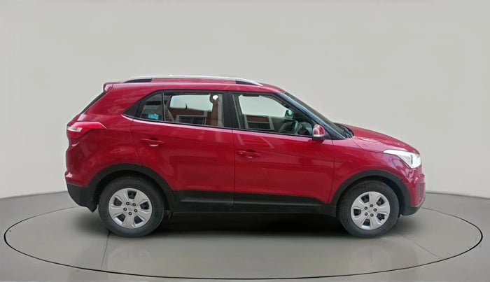 2017 Hyundai Creta E PLUS 1.6 PETROL, Petrol, Manual, 91,731 km, exterior