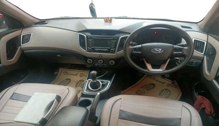 2017 Hyundai Creta E PLUS 1.6 PETROL, Petrol, Manual, 91,731 km, interior