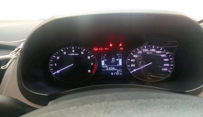 2017 Hyundai Creta E PLUS 1.6 PETROL, Petrol, Manual, 91,731 km, interior