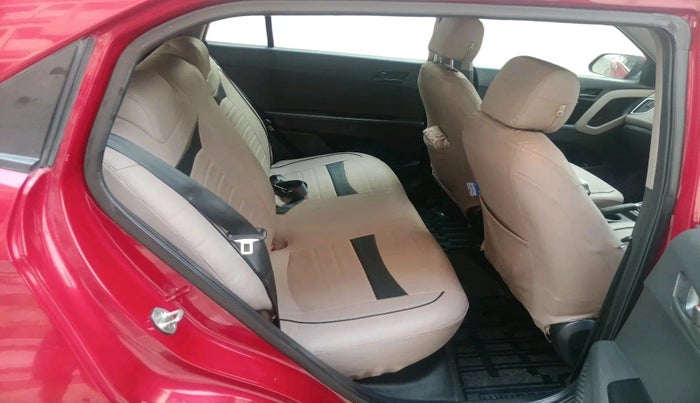 2017 Hyundai Creta E PLUS 1.6 PETROL, Petrol, Manual, 91,731 km, interior