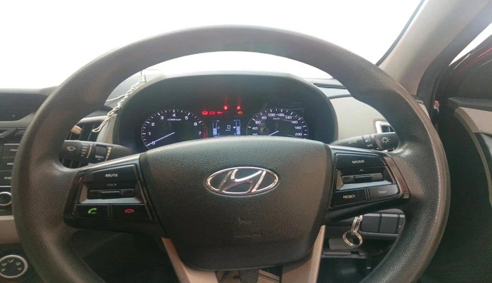 2017 Hyundai Creta E PLUS 1.6 PETROL, Petrol, Manual, 91,731 km, interior