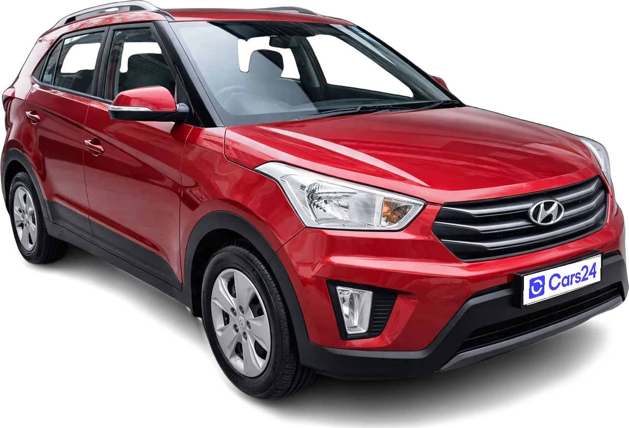 2017 Hyundai Creta - SUV - Petrol - Manual - ₹7.20 lakh