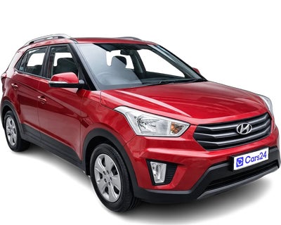 2017 Hyundai Creta - SUV - Petrol - Manual - ₹7.20 lakh