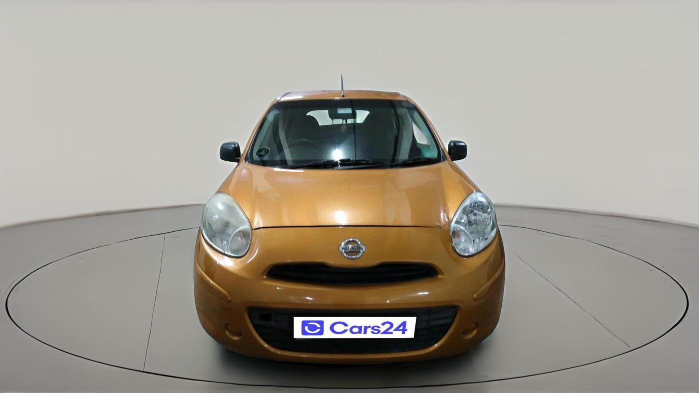 2011 Nissan Micra XL PETROL, Petrol, Manual, 74,917 km, exterior