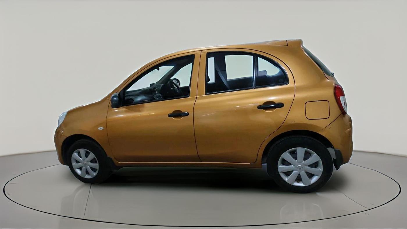 2011 Nissan Micra XL PETROL, Petrol, Manual, 74,917 km, exterior