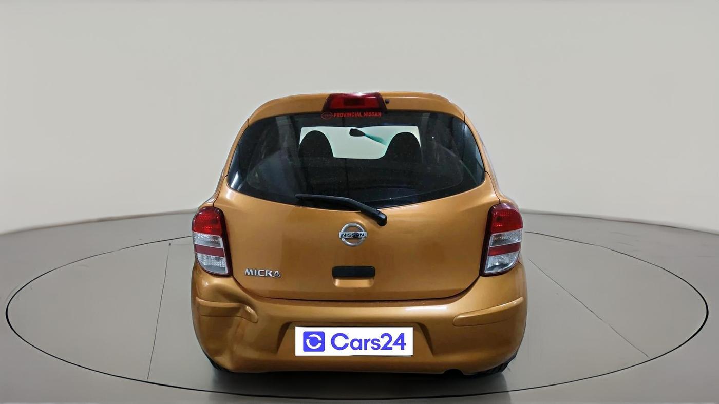 2011 Nissan Micra XL PETROL, Petrol, Manual, 74,917 km, exterior