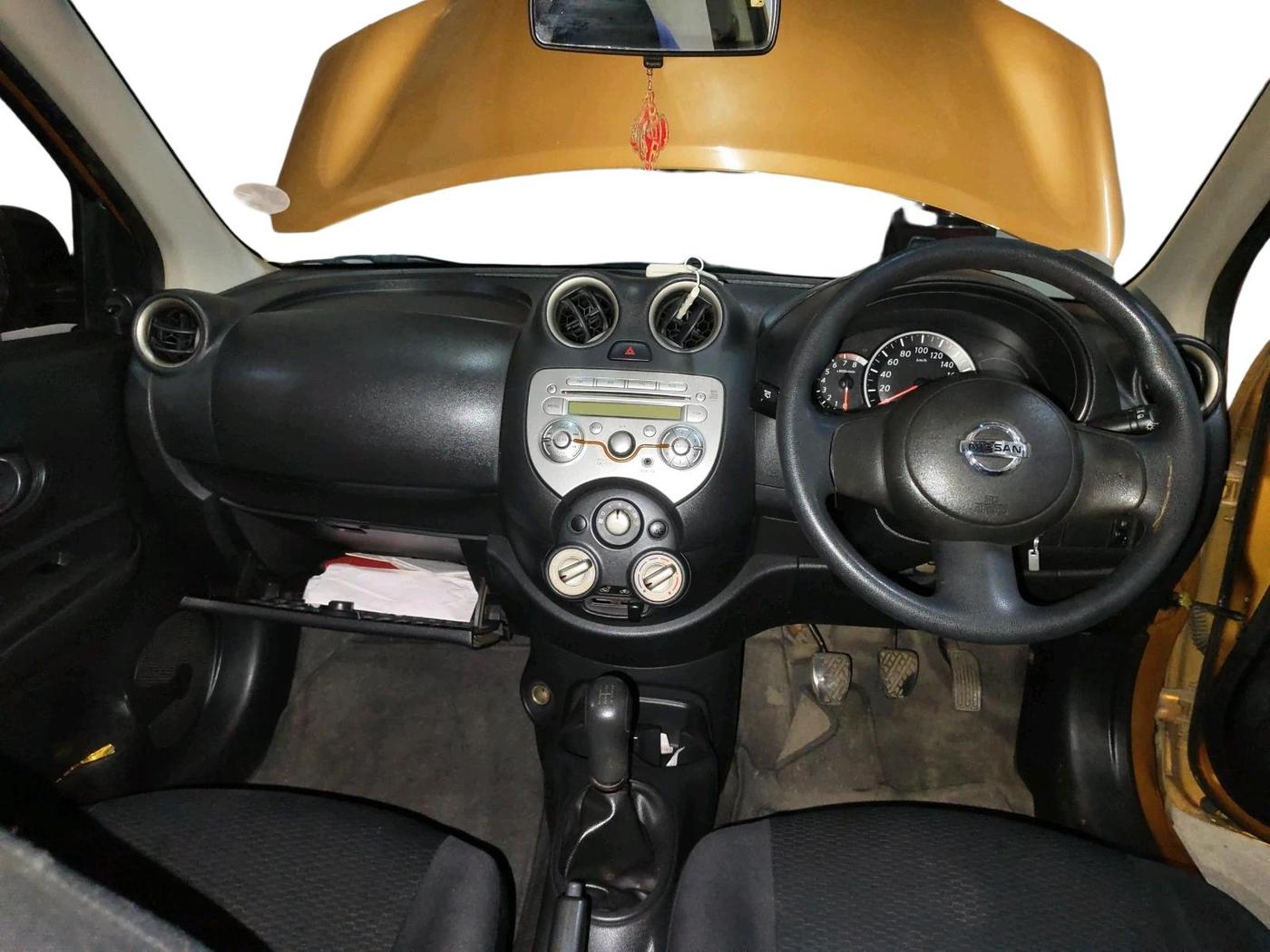 2011 Nissan Micra XL PETROL, Petrol, Manual, 74,917 km, interior