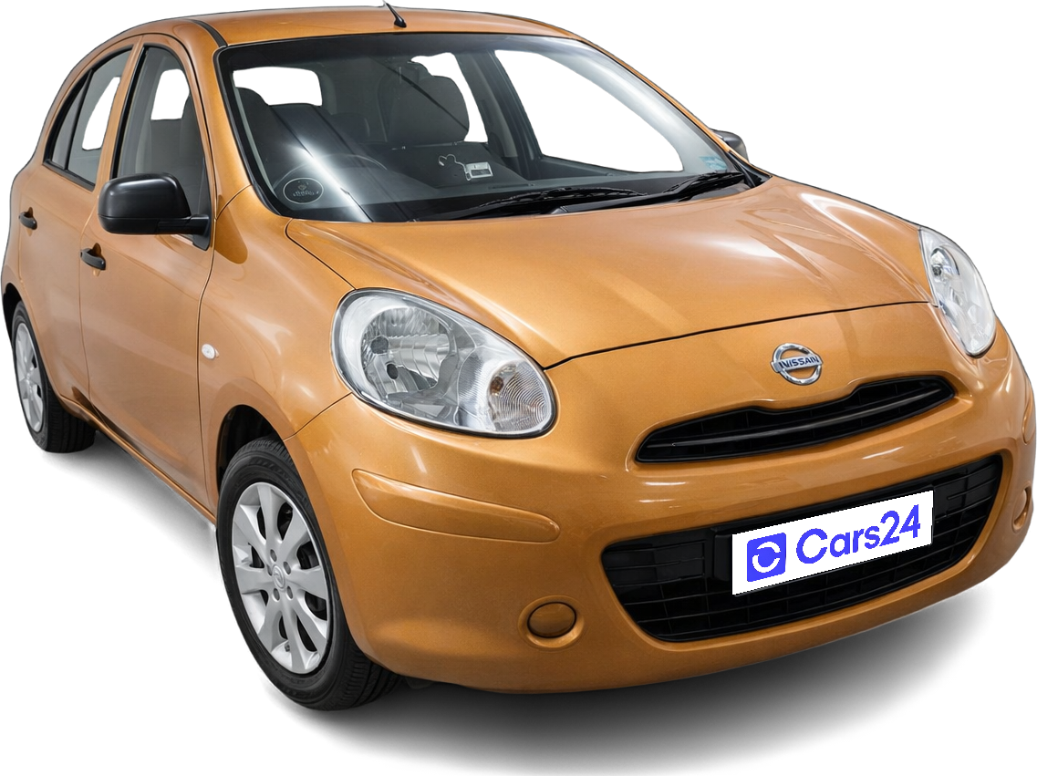 2011 Nissan Micra - Hatchback - Petrol - Manual - ₹1.97 lakh