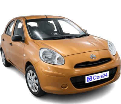 2011 Nissan Micra - Hatchback - Petrol - Manual - ₹1.97 lakh