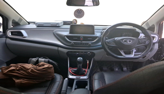 2020 Tata ALTROZ XZ PETROL, Petrol, Manual, 62,784 km, interior