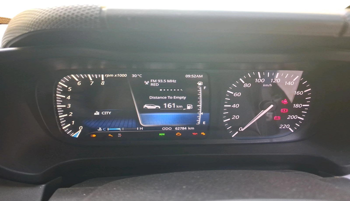 2020 Tata ALTROZ XZ PETROL, Petrol, Manual, 62,784 km, interior