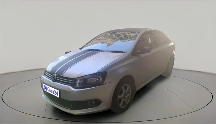2013 Volkswagen Vento HIGHLINE 1.6 MPI, Petrol, Manual, 79,676 km, exterior