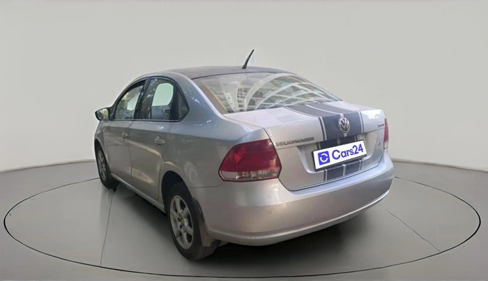 2013 Volkswagen Vento HIGHLINE 1.6 MPI, Petrol, Manual, 79,676 km, exterior