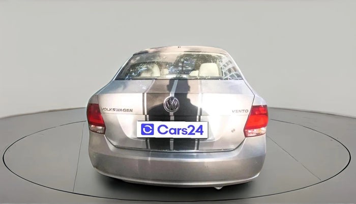 2013 Volkswagen Vento HIGHLINE 1.6 MPI, Petrol, Manual, 79,676 km, exterior