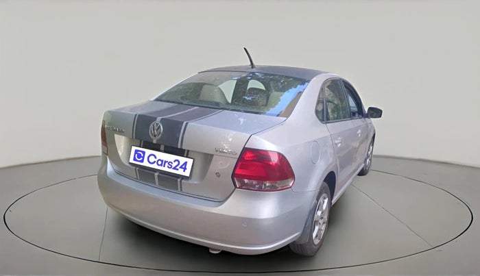 2013 Volkswagen Vento HIGHLINE 1.6 MPI, Petrol, Manual, 79,676 km, exterior