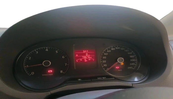 2013 Volkswagen Vento HIGHLINE 1.6 MPI, Petrol, Manual, 79,676 km, interior