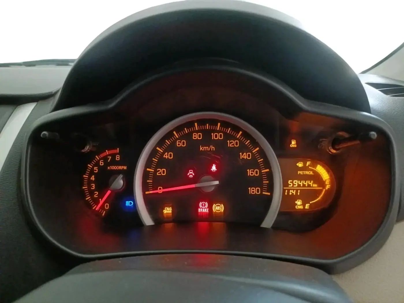 2020 Maruti Celerio VXI CNG, CNG, Manual, 59,444 km, interior