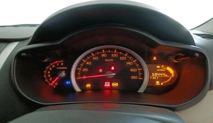 2020 Maruti Celerio VXI CNG, CNG, Manual, 59,444 km, interior