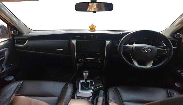 2017 Toyota Fortuner 2.8 4X4 AT, Diesel, Automatic, 1,22,995 km, interior