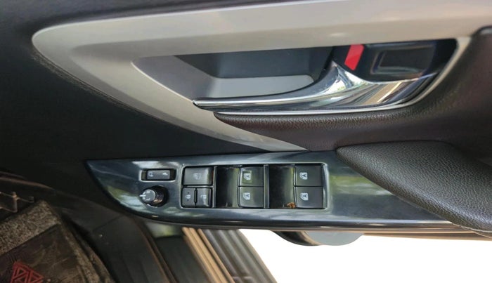 2017 Toyota Fortuner 2.8 4X4 AT, Diesel, Automatic, 1,22,995 km, interior