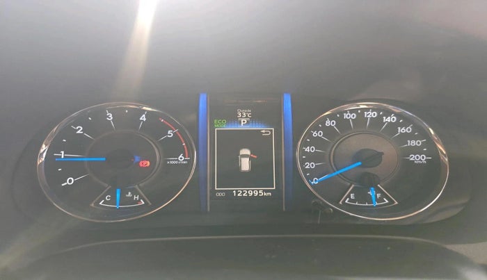 2017 Toyota Fortuner 2.8 4X4 AT, Diesel, Automatic, 1,22,995 km, interior