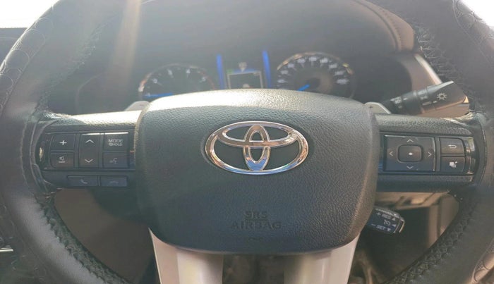 2017 Toyota Fortuner 2.8 4X4 AT, Diesel, Automatic, 1,22,995 km, interior