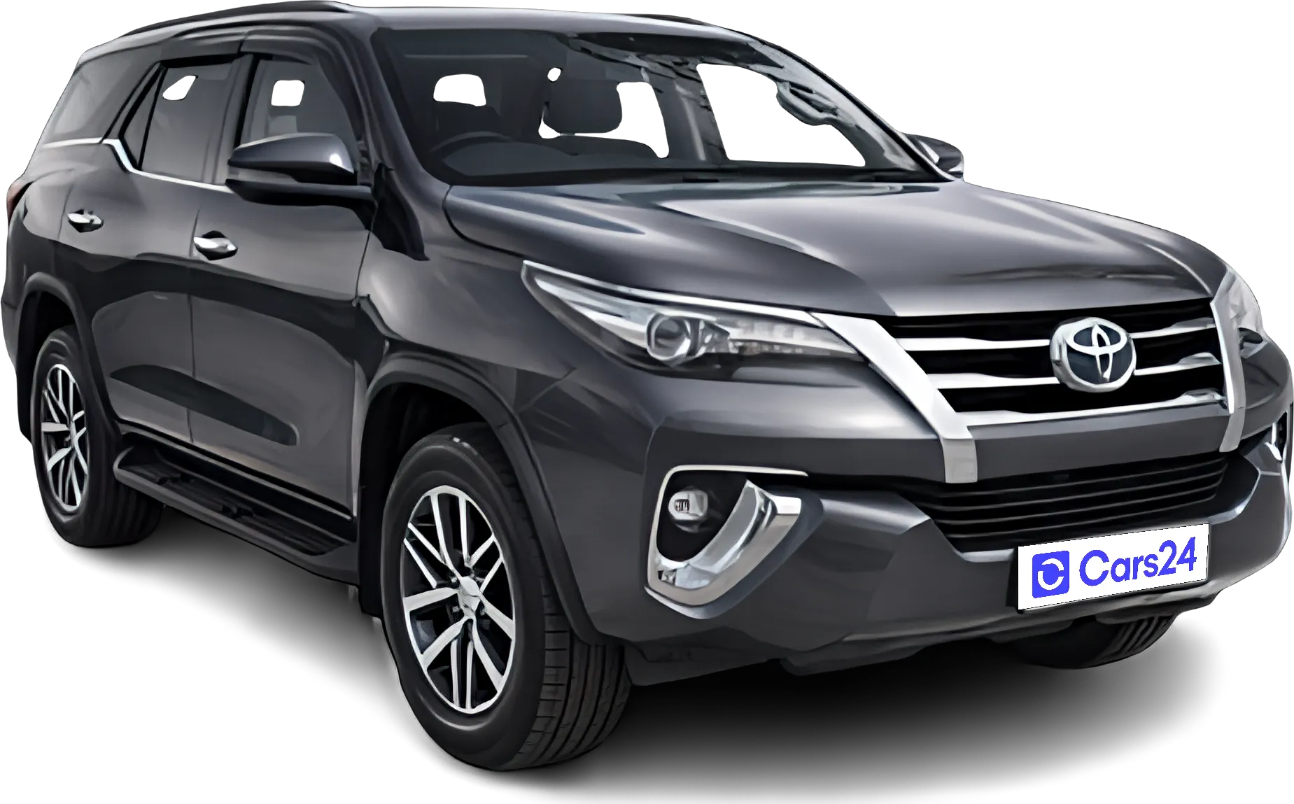2017 Toyota Fortuner - SUV - Diesel - Automatic - ₹27.79 lakh