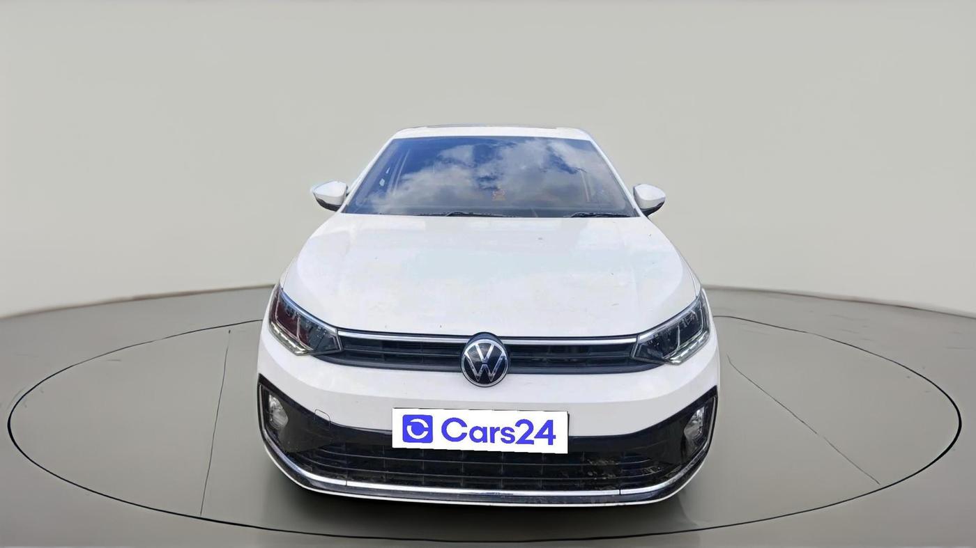 2024 Volkswagen VIRTUS Highline Plus 1.0 TSI MT, Petrol, Manual, 25,898 km, exterior