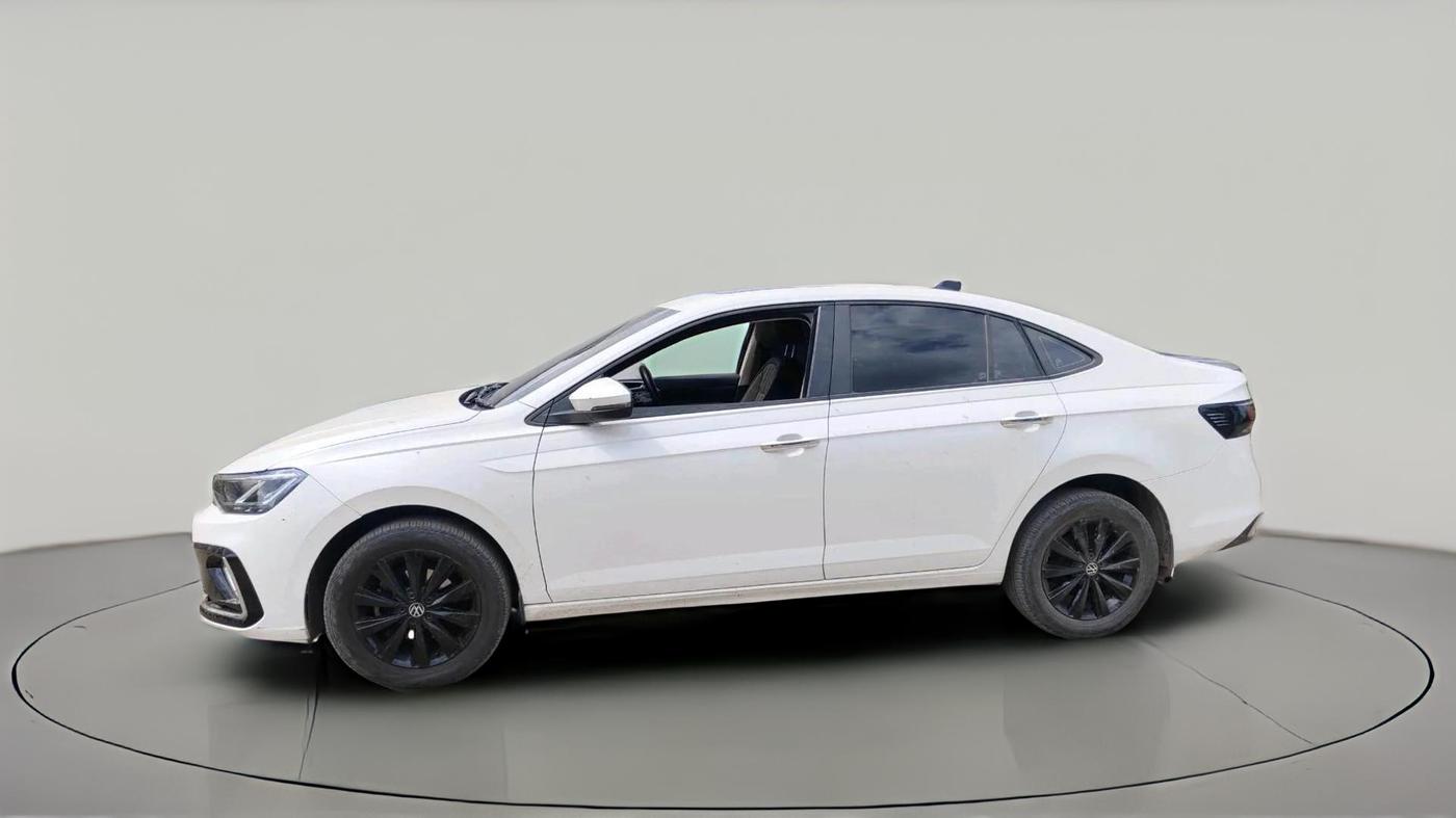 2024 Volkswagen VIRTUS Highline Plus 1.0 TSI MT, Petrol, Manual, 25,898 km, exterior