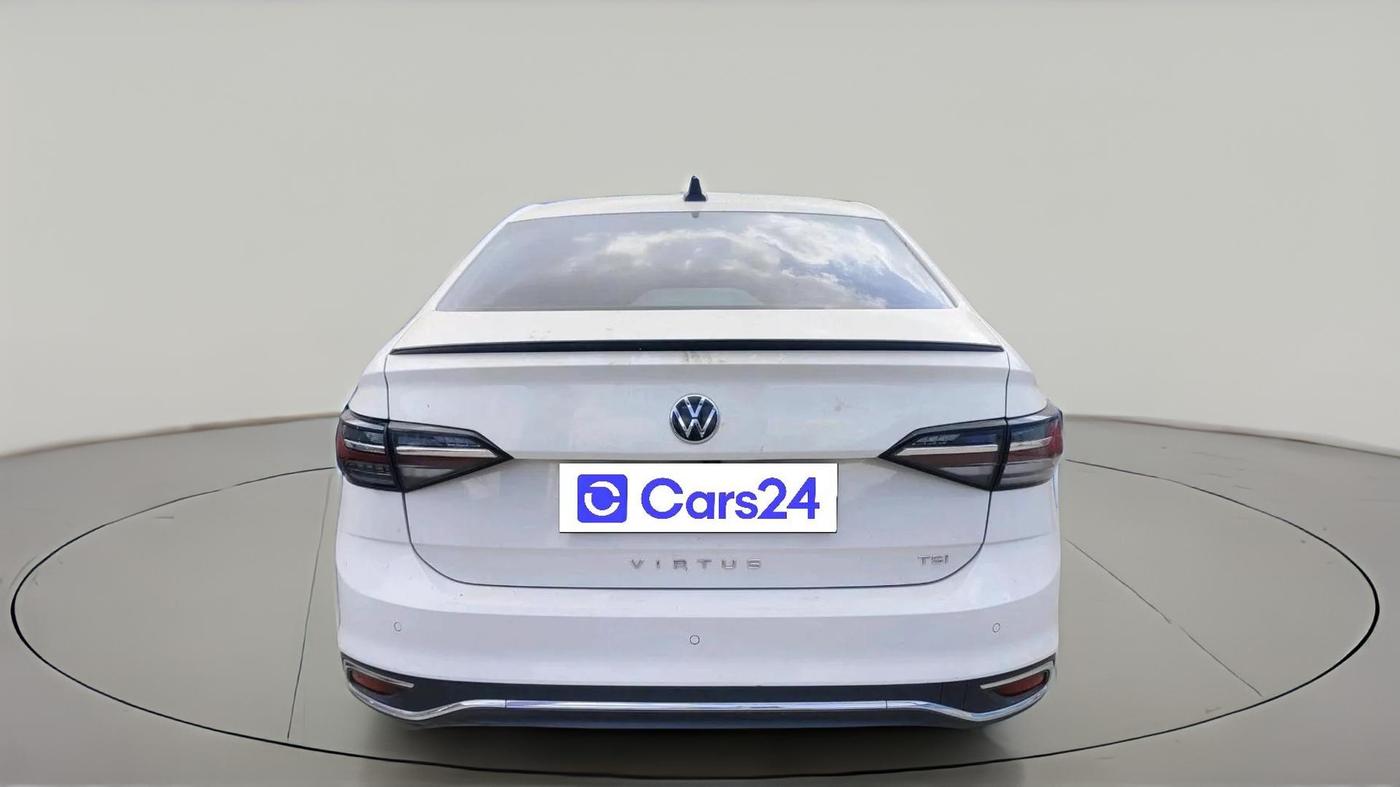 2024 Volkswagen VIRTUS Highline Plus 1.0 TSI MT, Petrol, Manual, 25,898 km, exterior