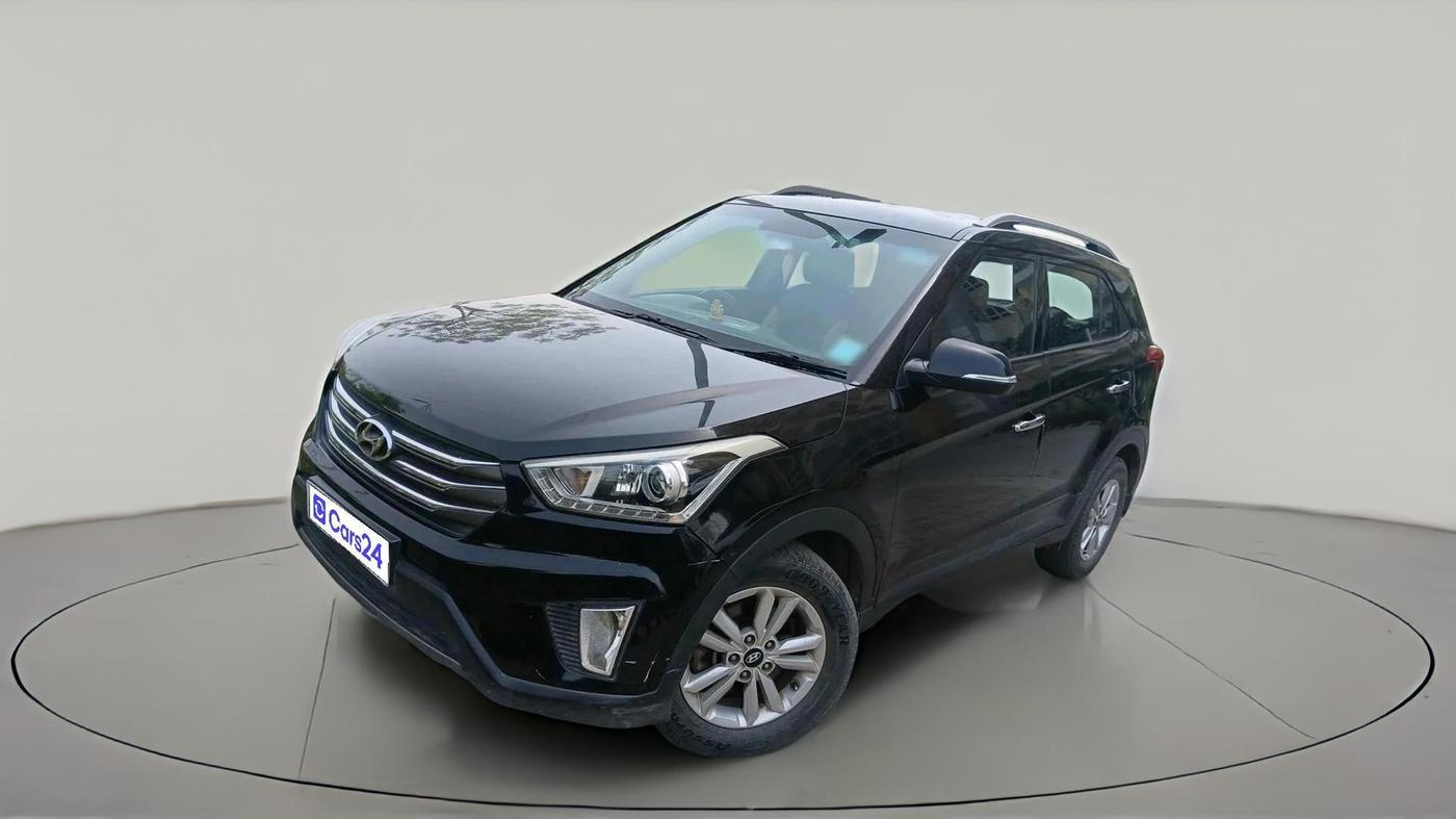 2016 Hyundai Creta SX PLUS 1.6 DIESEL, Diesel, Manual, 77,258 km, exterior