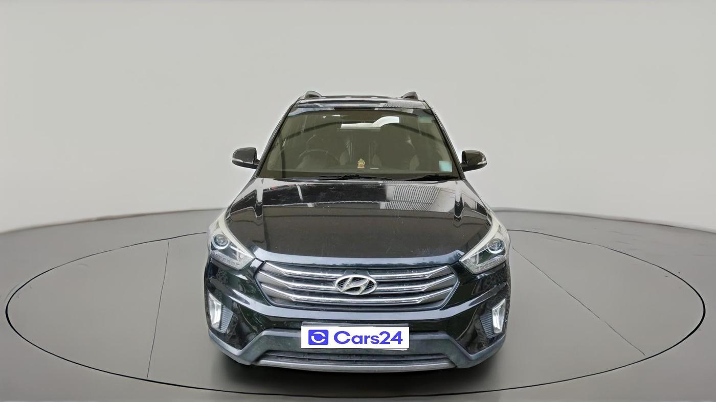 2016 Hyundai Creta SX PLUS 1.6 DIESEL, Diesel, Manual, 77,258 km, exterior