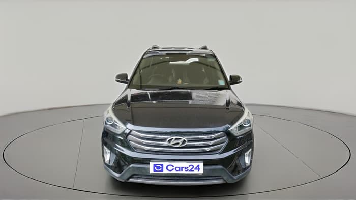 2016 Hyundai Creta SX PLUS 1.6 DIESEL, Diesel, Manual, 77,258 km, exterior