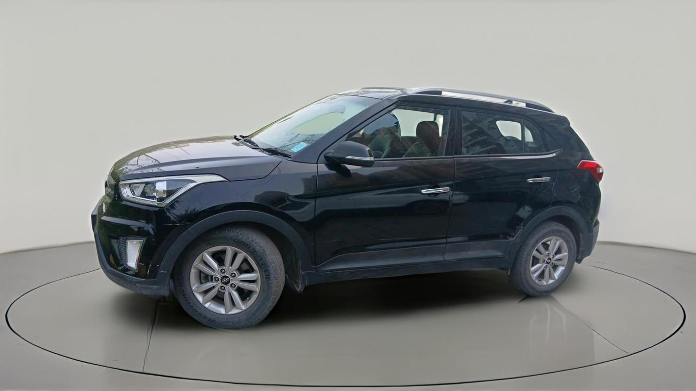 2016 Hyundai Creta SX PLUS 1.6 DIESEL, Diesel, Manual, 77,258 km, exterior