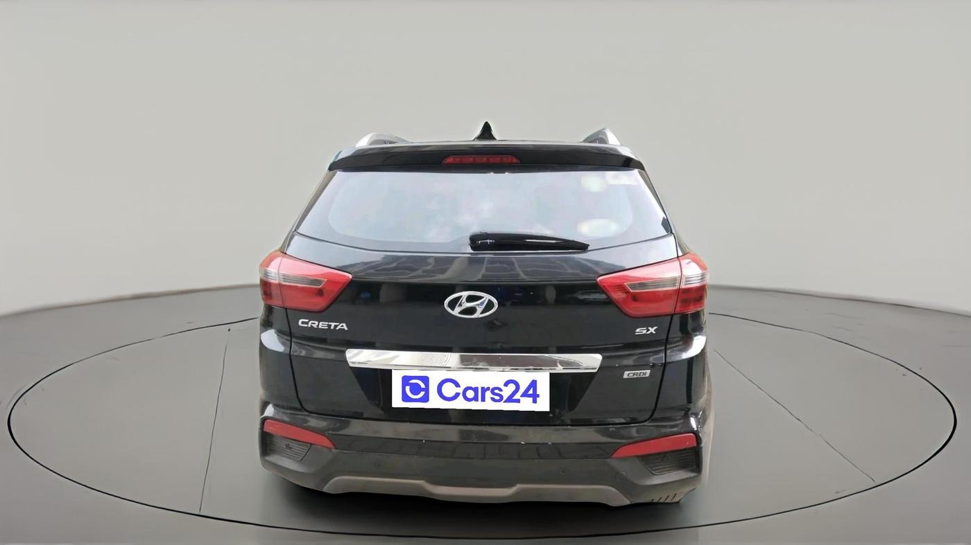2016 Hyundai Creta SX PLUS 1.6 DIESEL, Diesel, Manual, 77,258 km, exterior