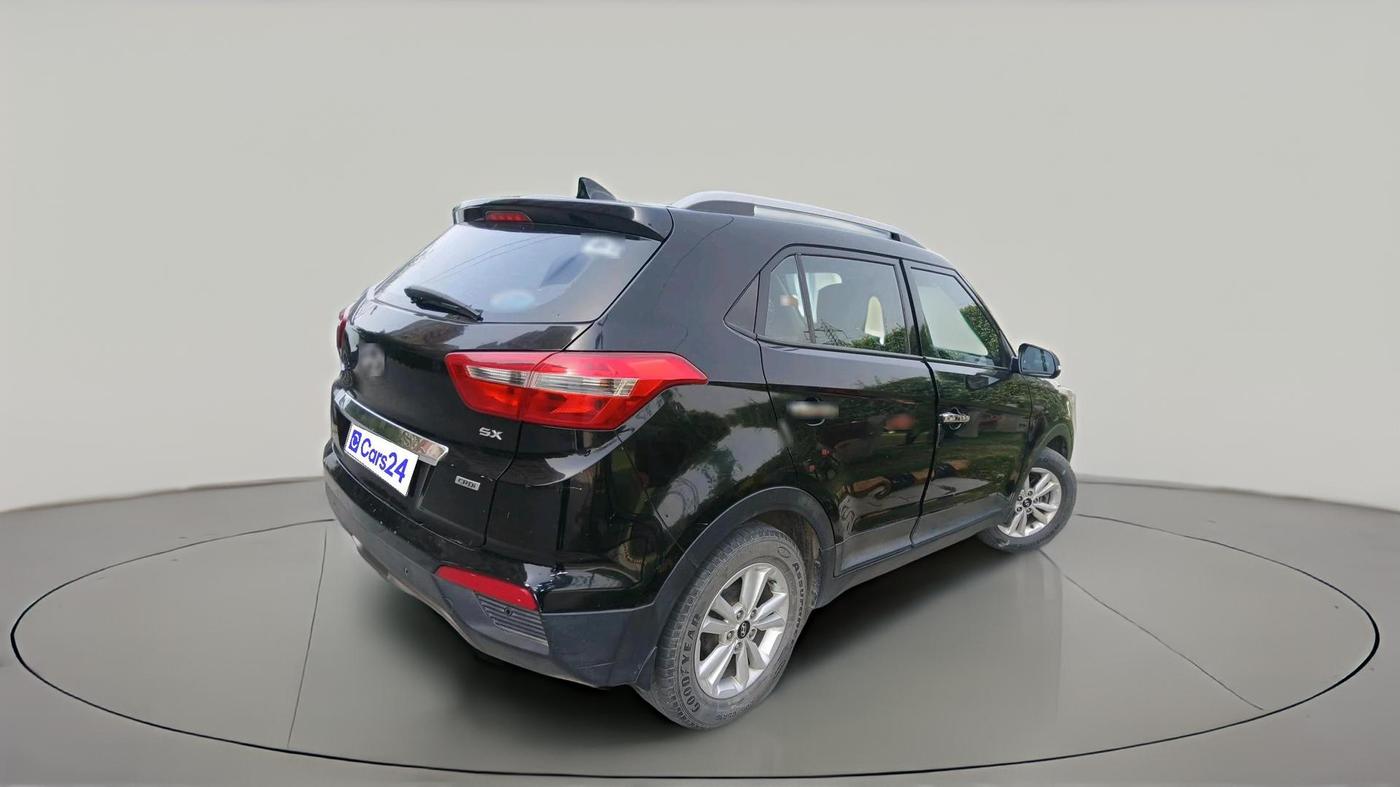 2016 Hyundai Creta SX PLUS 1.6 DIESEL, Diesel, Manual, 77,258 km, exterior