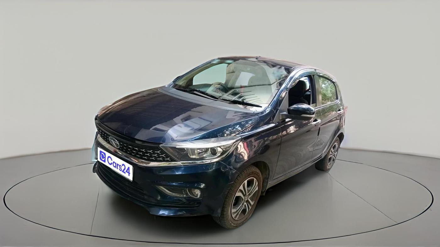 2022 Tata Tiago XZ PLUS CNG, CNG, Manual, 79,906 km, exterior
