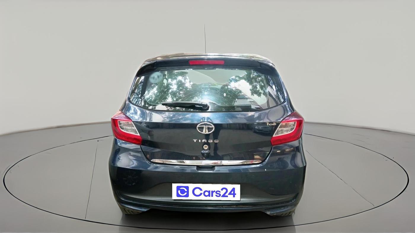 2022 Tata Tiago XZ PLUS CNG, CNG, Manual, 79,906 km, exterior