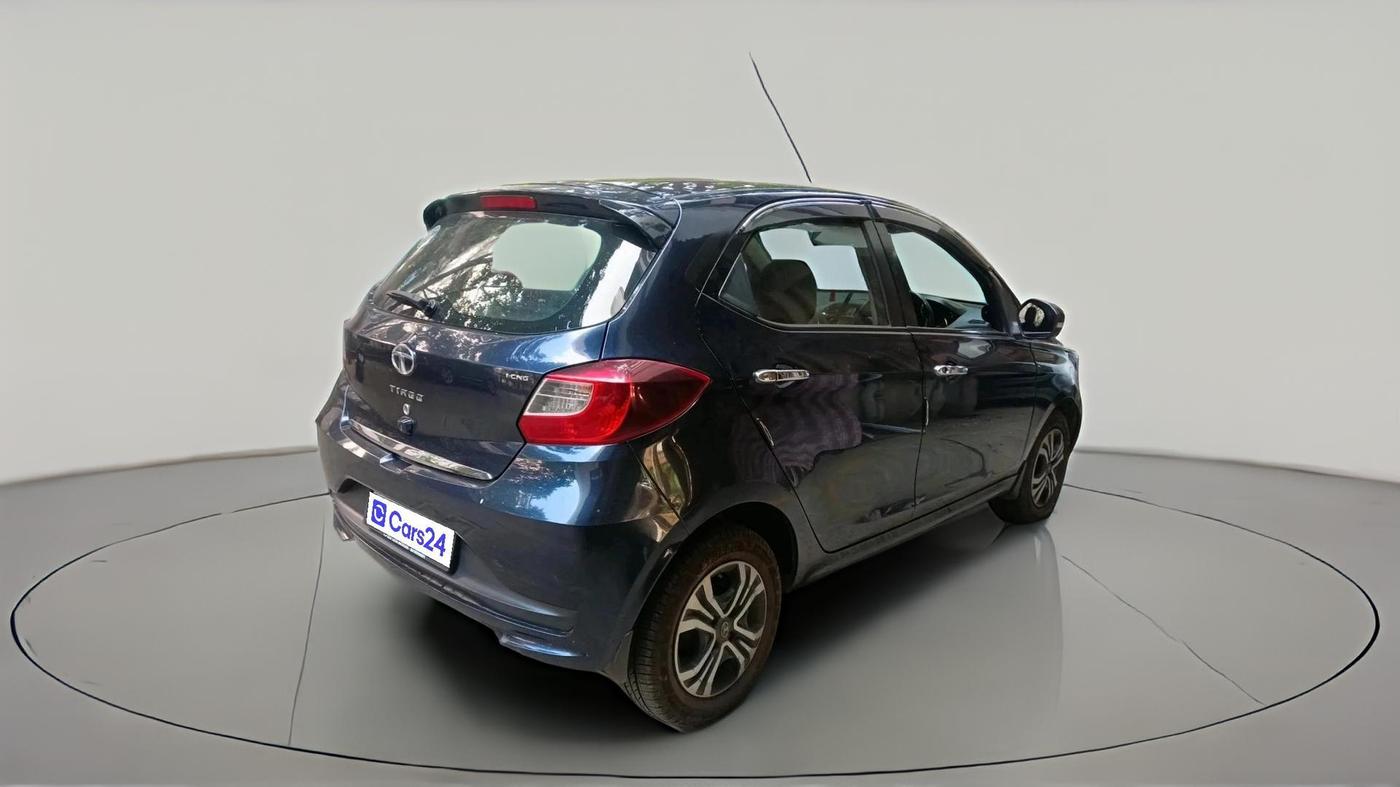 2022 Tata Tiago XZ PLUS CNG, CNG, Manual, 79,906 km, exterior