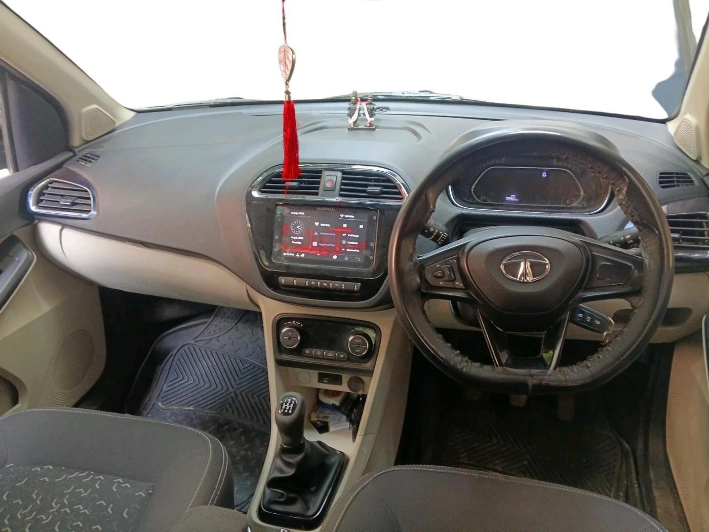 2022 Tata Tiago XZ PLUS CNG, CNG, Manual, 79,906 km, interior