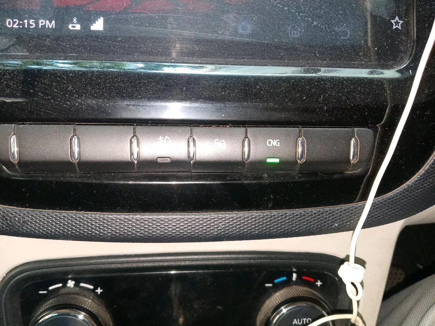 2022 Tata Tiago XZ PLUS CNG, CNG, Manual, 79,906 km, interior
